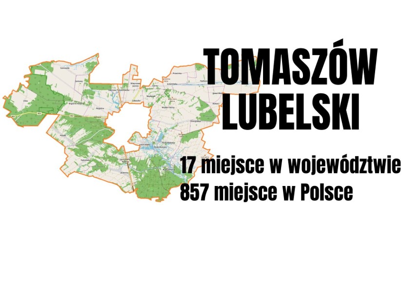 20 najbogatszych gmin w woj. lubelskim! Czy to twoje rodzinne strony? [RANKING]