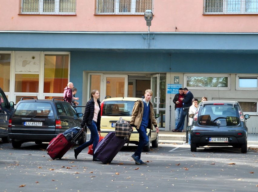Studenci wracają do Lublina