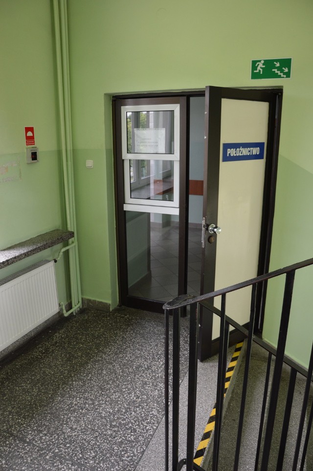 Paweł G. bez trudu wszedł na oddział ginekologiczny-położniczy sądeckiego szpitala. Drzwi na porodówkę nie są zamykane na klucz
