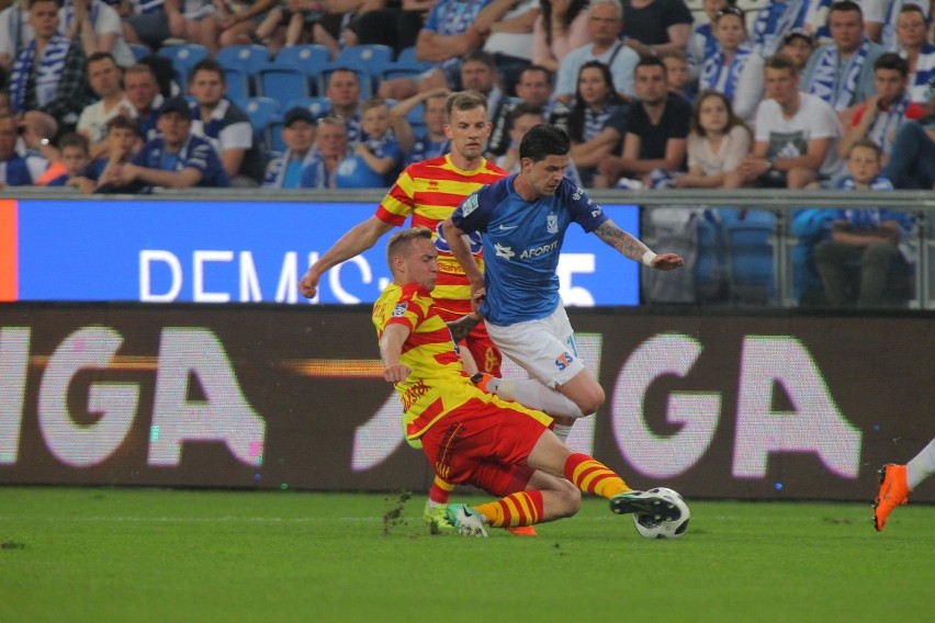 Lech Poznań - Jagiellonia Białystok 0:2