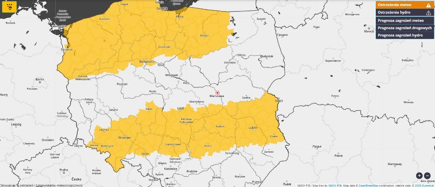 Synoptycy ostrzegają przed gołoledzią w województwie...