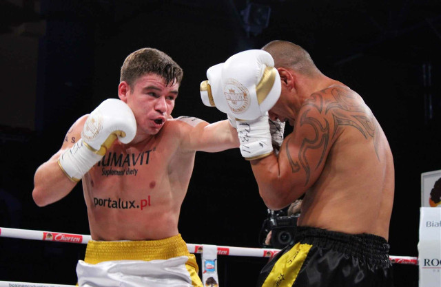 Na Gali MASMAT Rocky Boxing Night stoczy walkę Bartłomiej Przybyła. Jego rywalem będzie Czech Marek Cureja