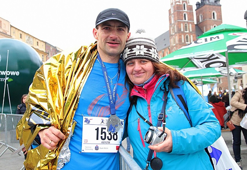 Cracovia Maraton 2015 [ZDJĘCIA UCZESTNIKÓW]