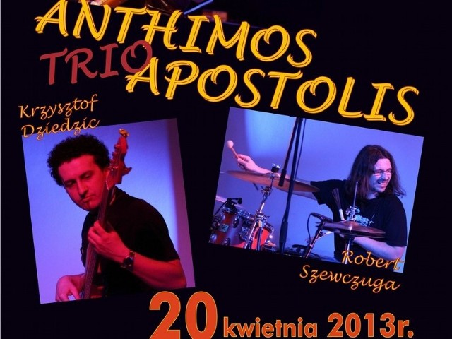 W sobotę w Międzyrzeckim Ośrodku Kultury zagra Anhimos Trio Apostlis. 