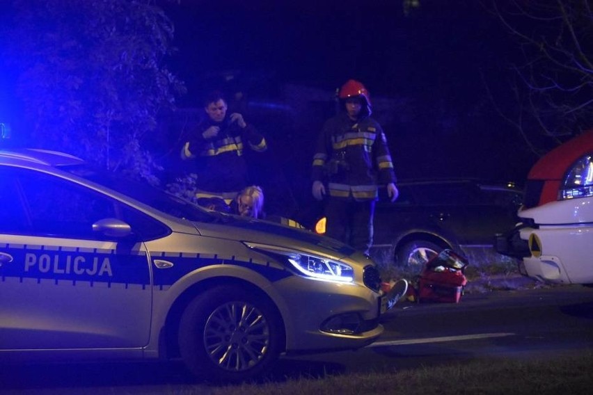 Śmiertelny wypadek w Rybniku. Nie żyje 35-letni kierowca