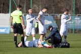 Hutnik Kraków - Stal Stalowa Wola. Seria trwa, czołówka ucieka. Zobaczcie zdjęcia