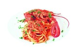 Przepis na spaghetti z homarem