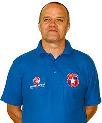 Trener Piotr Piecuch