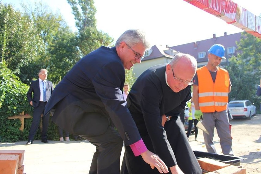 Pierwszy etap rozbudowy Hospicjum Miłosierdzia Bożego...