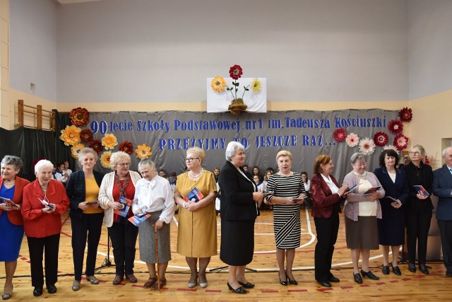 90 lat Szkoły Podstawowej numer 1 imienia Tadeusza Kościuszki w Sędziszowie