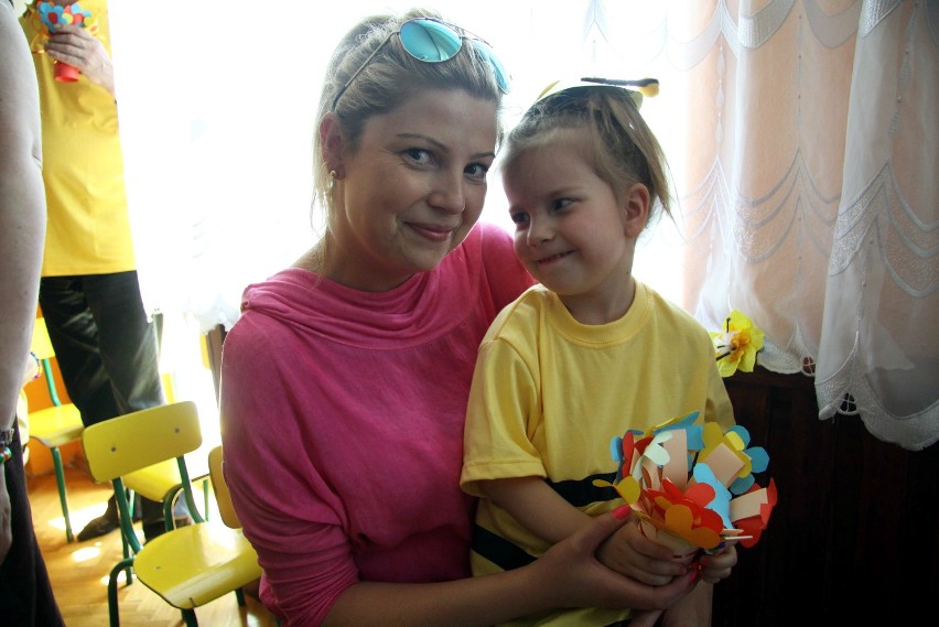 Dzień Matki w Przedszkolu nr 25 w Lublinie