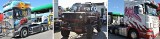 Zlot samochodów ciężarowych w Deszcznie (zdjęcia)