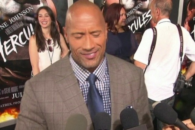 Dwayne Johnson (fot. CNN Newsource/x-news)