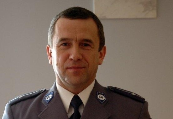 Ryszard Zborowski jest policjantem drogówki