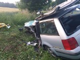 Tragiczny wypadek w Borczu [21.06.2020] Trzy osoby nie żyją, w tym 16-latka. Siedem osób rannych 