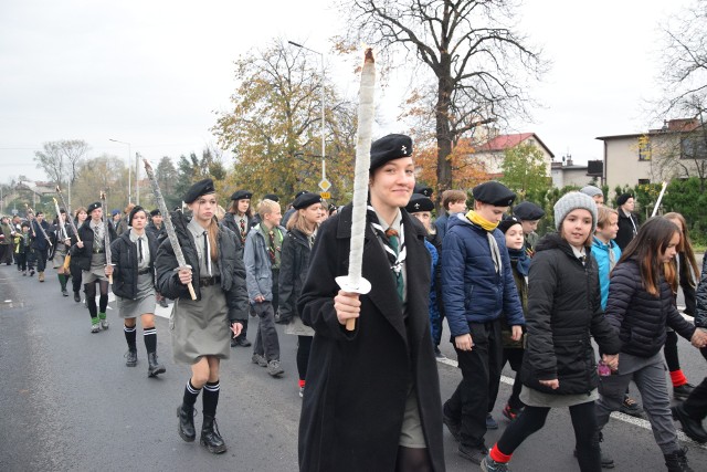 Obchody Święta Odzyskania Niepodległości w Bielsku-Białej