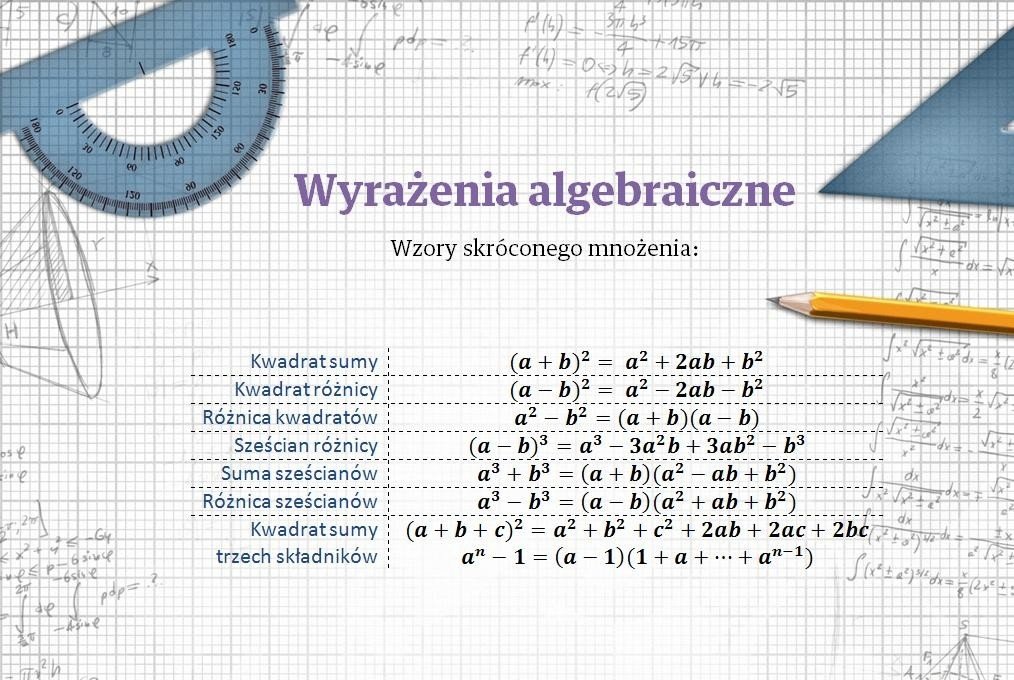 Matura 2017. Matematyka. Korepetycje z wyrażeń algebraicznych | Głos
