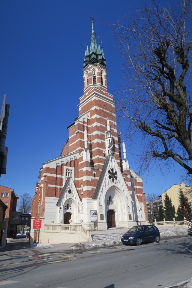 Kościół salezjanów w Przemyślu.