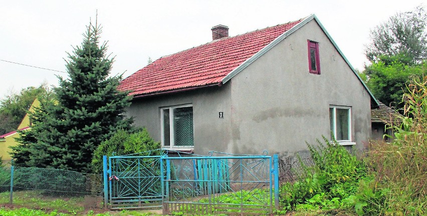 Dom w Sokołowicach koło Koszyc, gdzie doszło do zbrodni