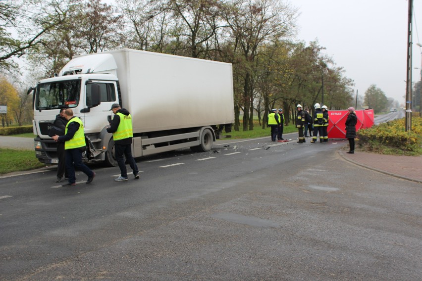 Do śmiertelnego wypadku doszło dziś około godz. 9.30 w...