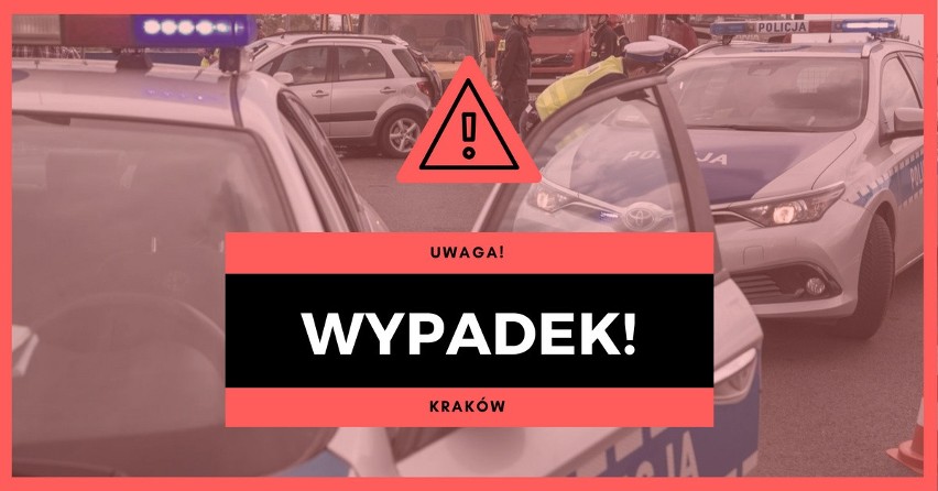 Tragiczny wypadek w Krakowie. Na pasach zginął pieszy