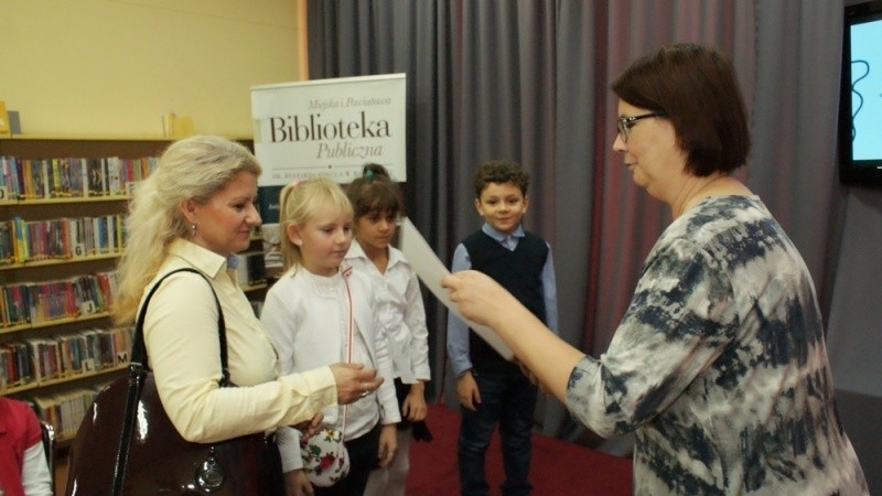 Konkurs kaligraficzny w raciborskiej bibliotece