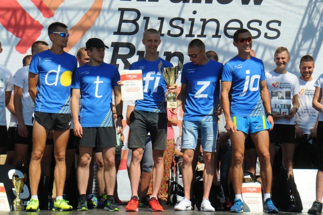 Kraków Business Run 2016