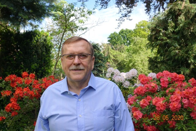 Krzysztof Prucnal, przewodniczący rady społecznej ds. oceny stanu środowiska w Żarach