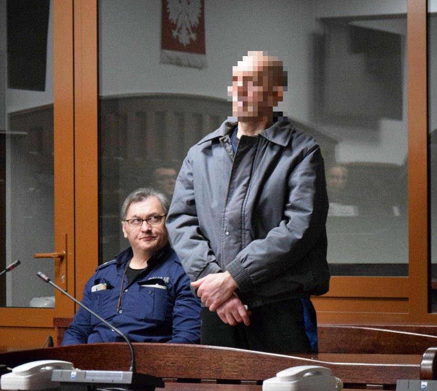 Proces 60-letniego Zygmunta P., oskarżonego o zabójstwo...