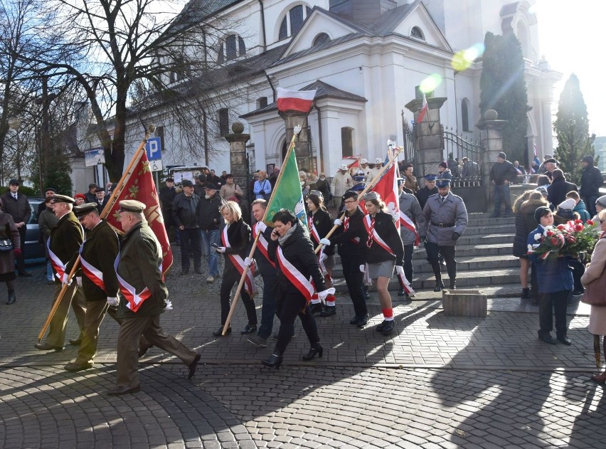 Obchody Święta Niepodległości w Ostrowcu. Było uroczyście [WIDEO, zdjęcia]