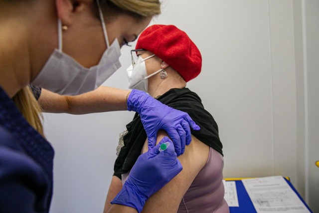 W Gorzowie powstaną dwa punkty masowych szczepień.