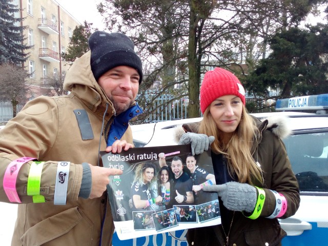 Marcin Wójcik i  Aleksandra Uzar