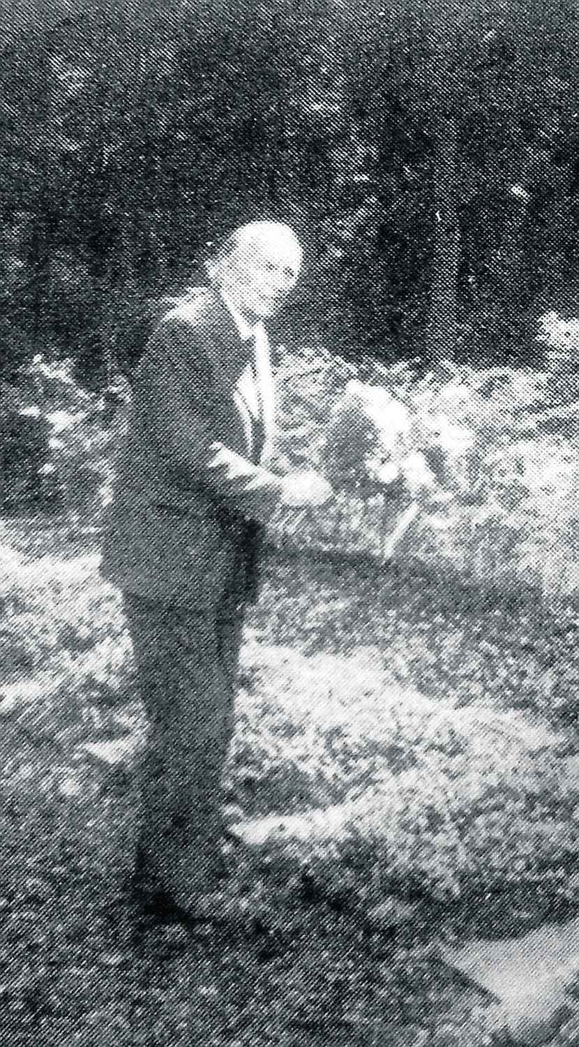 Roman  Hrabar w  Gantenwald
