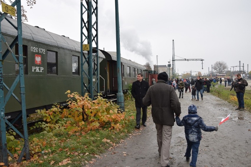 Po 24 latach na dworzec Wrocław Świebodzki wrócił pociąg....