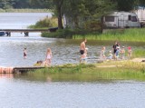 Wakacyjny wypoczynek nad Zalewem Siczki koło Radomia. Zobacz zdjęcia