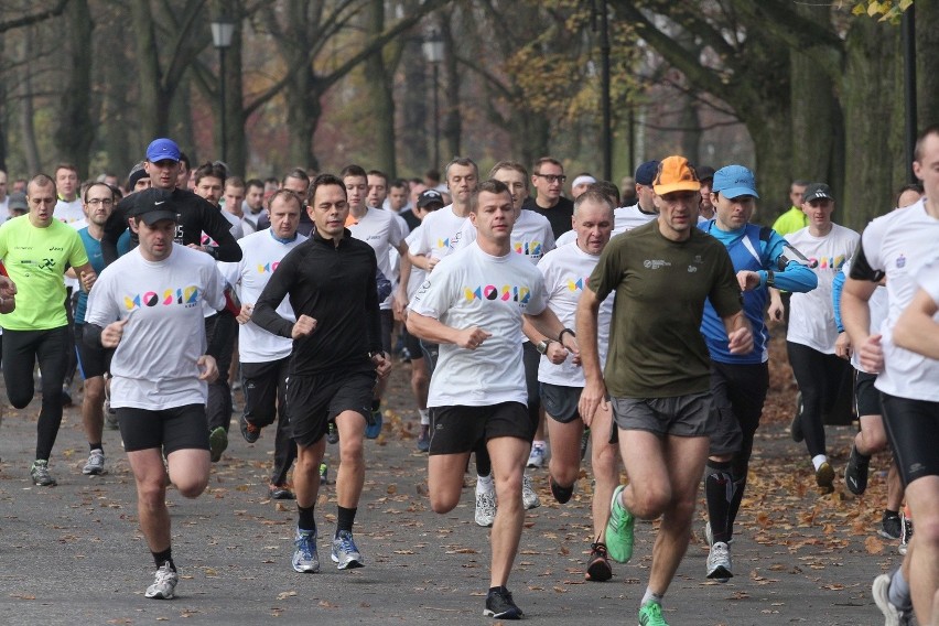 Jubileuszowy parkrun z nowym logo MOSiR [ZDJĘCIA+FILM]