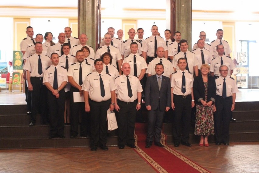 Święto Policji 2014 w Świętochłowicach