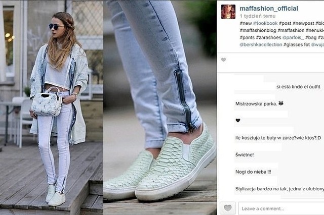 Jak myślicie, jak wygląda kolekcja butów Maffashion?Dalej>>CZYTAJ TAKŻE:W CO MAFFASHION ZAINWESTOWAŁABY MILION ZŁOTYCH? [WIDEO]ZGRABNA MAFFASHION W BIKINI [WIDEO+ZDJĘCIA](fot. screen z Instagram.com)