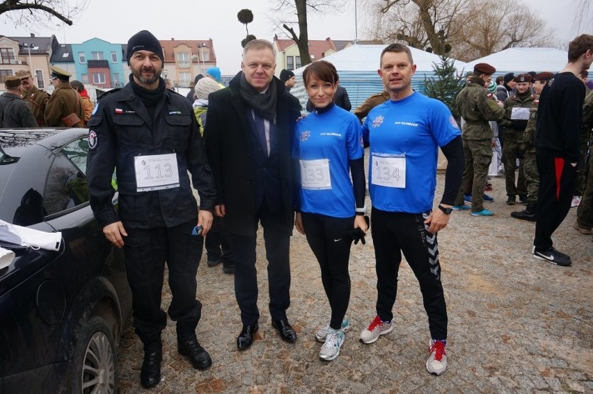 Kłobuccy policjanci uczestniczyli w "Biegu Pamięci Żołnierzy...