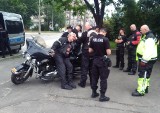 Harleyowiec potrącił kobietę. Policja zatrzymała niemieckich motocyklistów