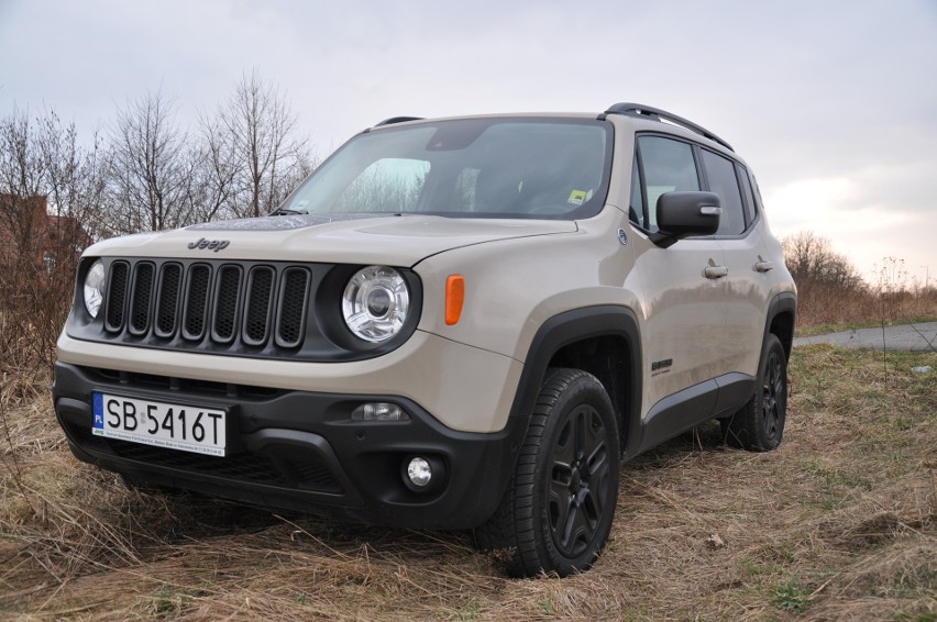 Jeep Renegade...