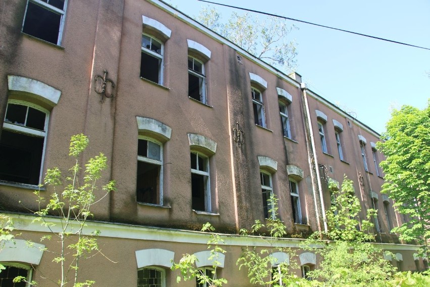 Dawny szpital zakaźny (wcześniej koszary) w Sokółce