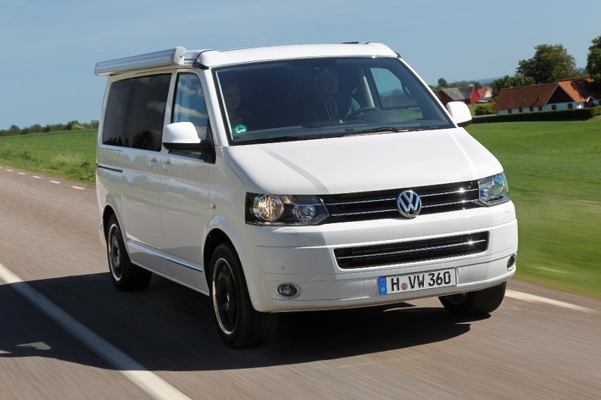 Volkswagen California, Fot: Volkswagen