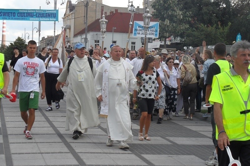 Pielgrzymka Warszawska 2013 na Jasnej Górze