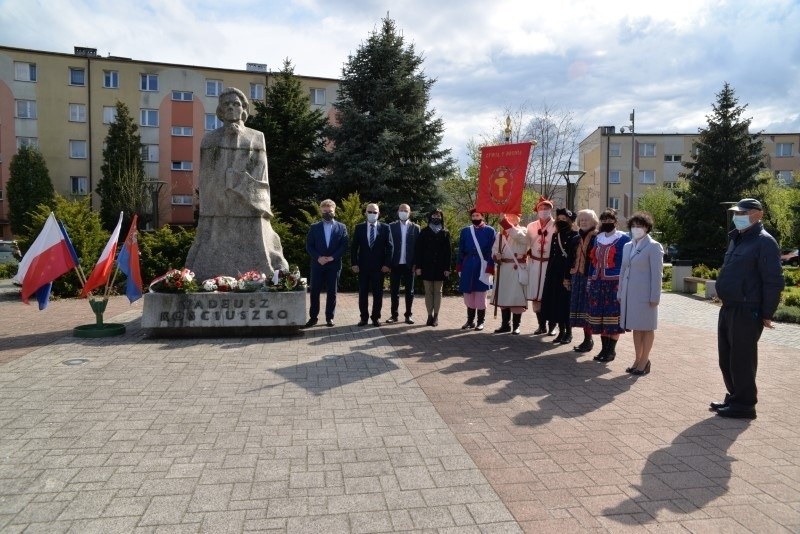 Skromne obchody rocznicy ogłoszenia "Uniwersału połanieckiego" w Połańcu (ZDJĘCIA)