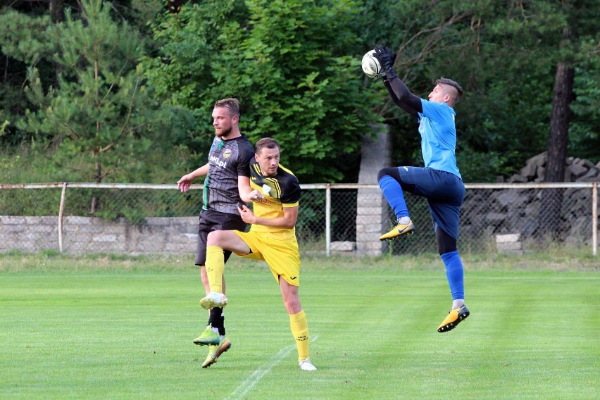 Orlicz Suchedniów - Star Starachowice 1:0 - sparing