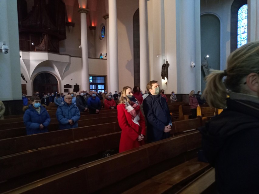 Poświęcenie Rosji i Ukrainy Matce Bożej w katowickiej katedrze