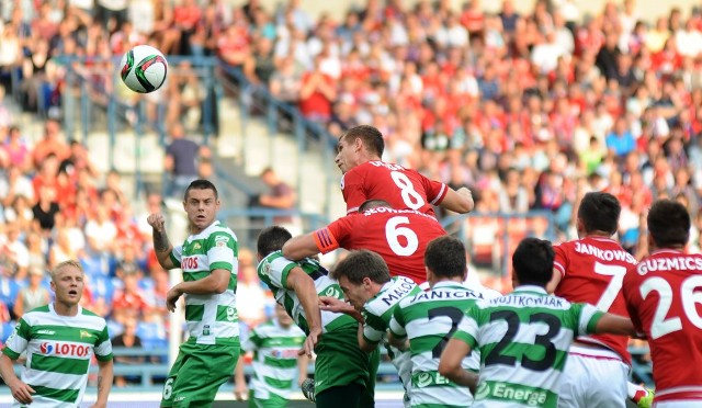 Wisła Kraków - Lechia Gdańsk