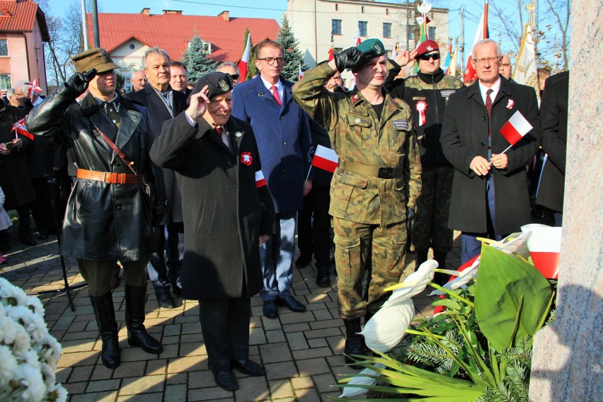 Tegoroczne Święto Niepodległości w Mielcu było obchodzone...