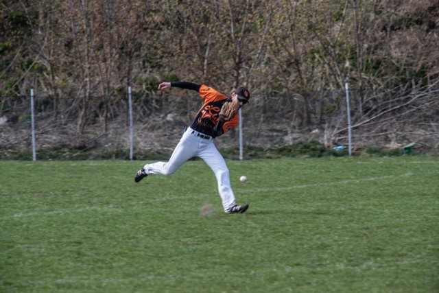 Mecz baseballu Lisy Białystok - Warsaw Dragons